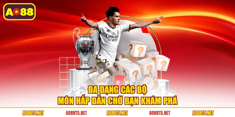 Đa dạng các bộ môn hấp dẫn chờ bạn khám phá