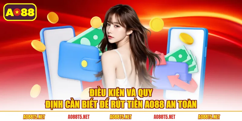Điều kiện và quy định cần biết để rút tiền AO88 an toàn
