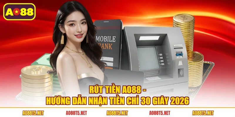 Rút Tiền AO88 - Hướng Dẫn Nhận Tiền Chỉ 30 Giây 2026